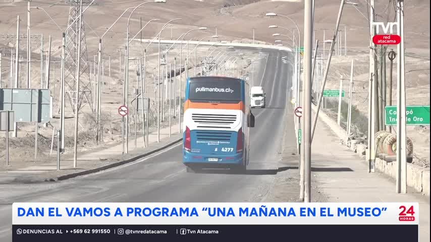 Vecinos de la Provincia de Chañaral podrán conocer el Museo Regional