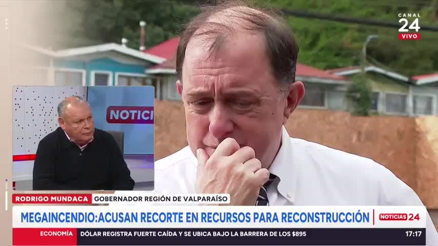 Gobernador Mundaca: “Me gustaría que el ministro Poduje se dedique a reconstruir casas, se ha dedicado a la controversia”