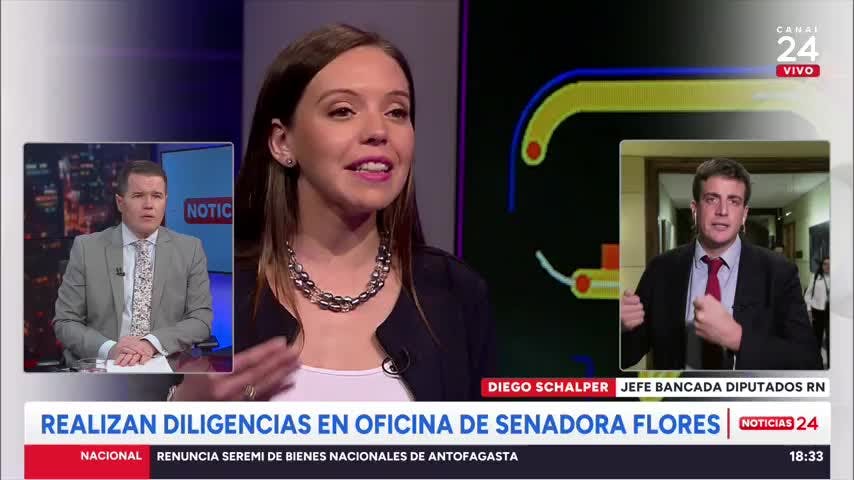 Schalper a Marcel por megarreforma: “Lo verdaderamente riesgoso es entregar el país con un 3,6% de déficit”