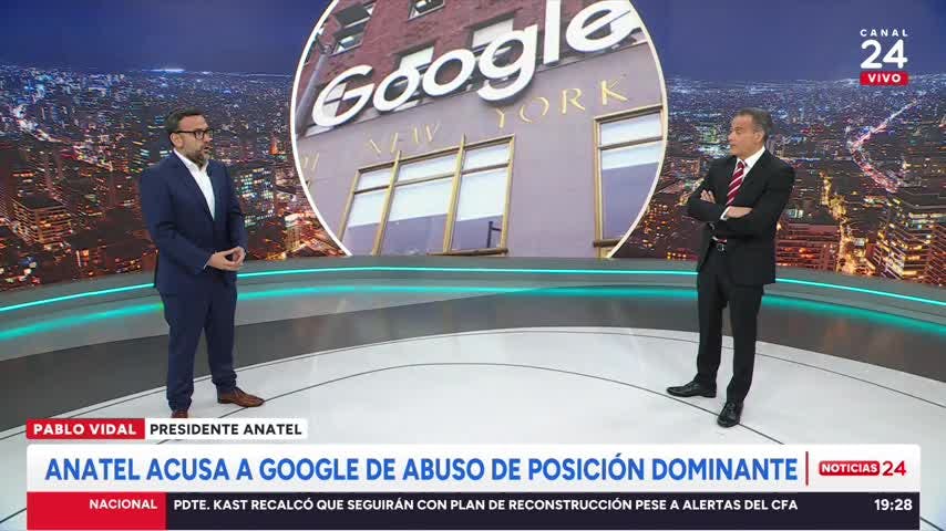 Anatel y demanda contra Google por abuso de posición dominante: “Estamos diciendo que la remuneración llegue al que hizo el contenido”