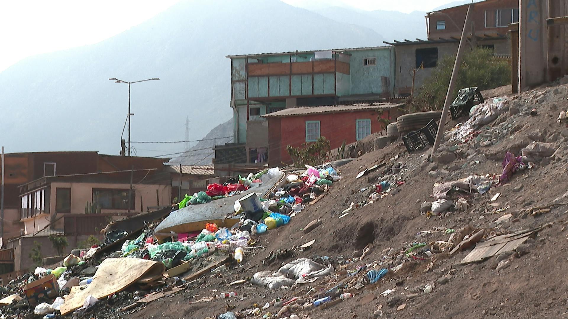Microbasurales se transforman en un riesgo para la comunidad
