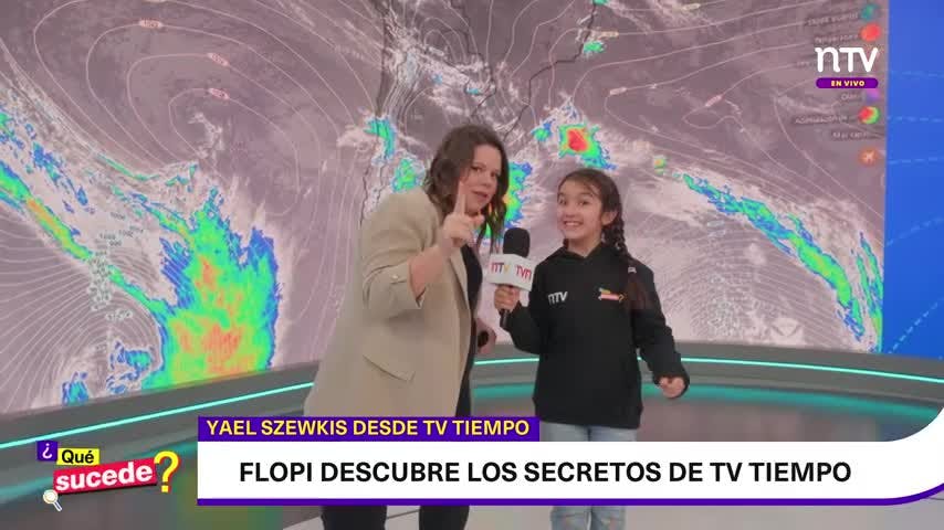¿Cómo sabemos que va a llover? Yael Szewkis nos cuenta