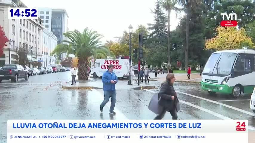 Lluvia dejó hasta 30 milímetros de agua en la zona costera