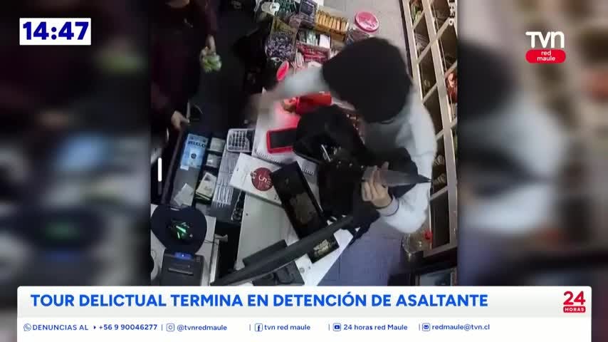 Menor robó dos botillerías en un par de horas en Linares
