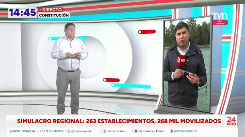 Miles de personas fueron parte del mega simulacro de terremoto y tsunami en la región