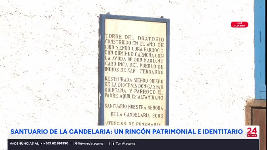 La historia que envuelve el Santuario de la Candelaria