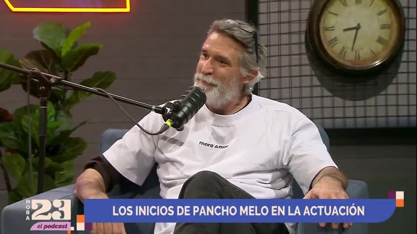 "Pancho" Melo y Felipe Rojas: dos miradas de la actuación en Hora 25, el podcast