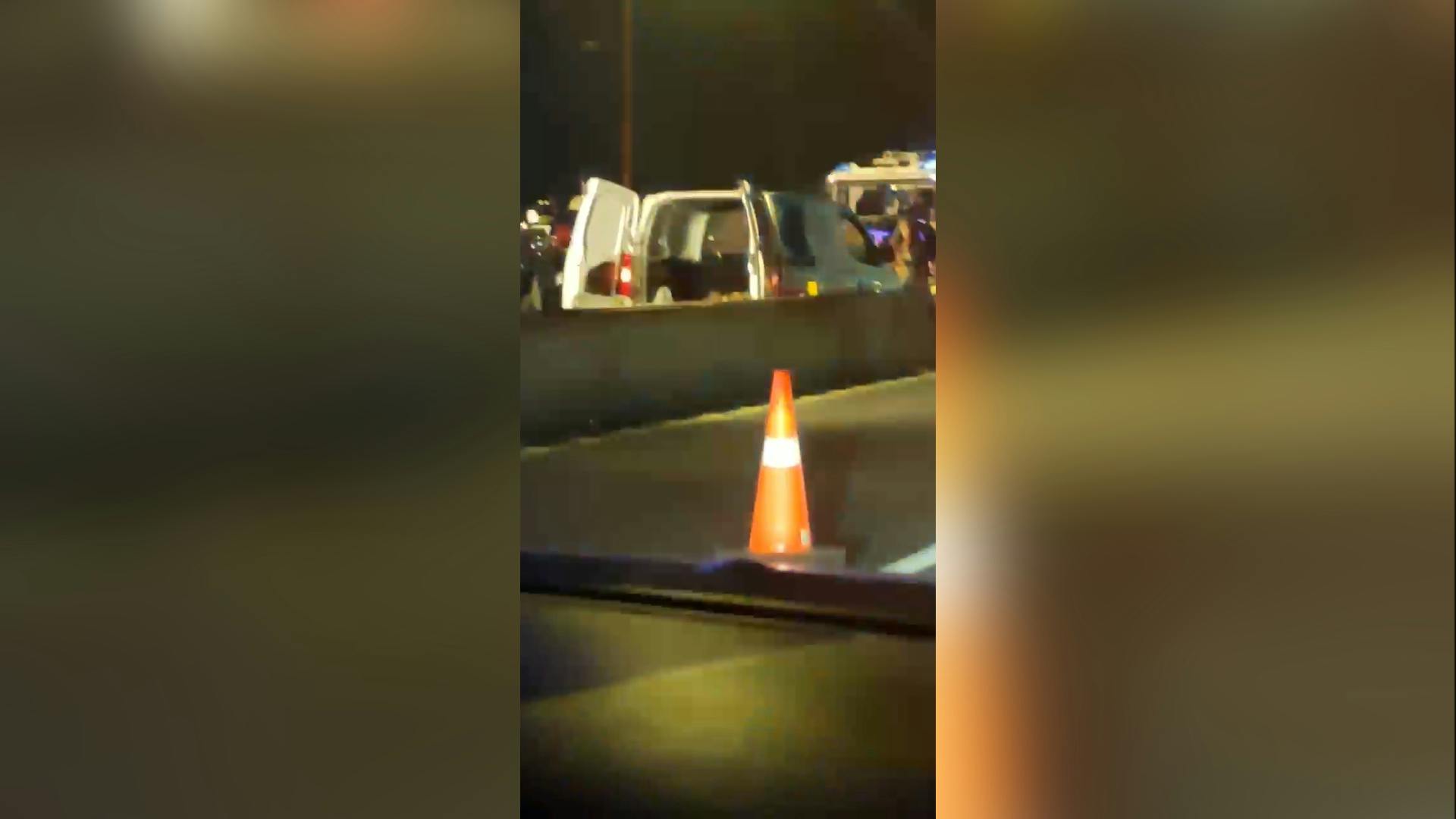 Seis heridos dejó camioneta que iba contra el tránsito