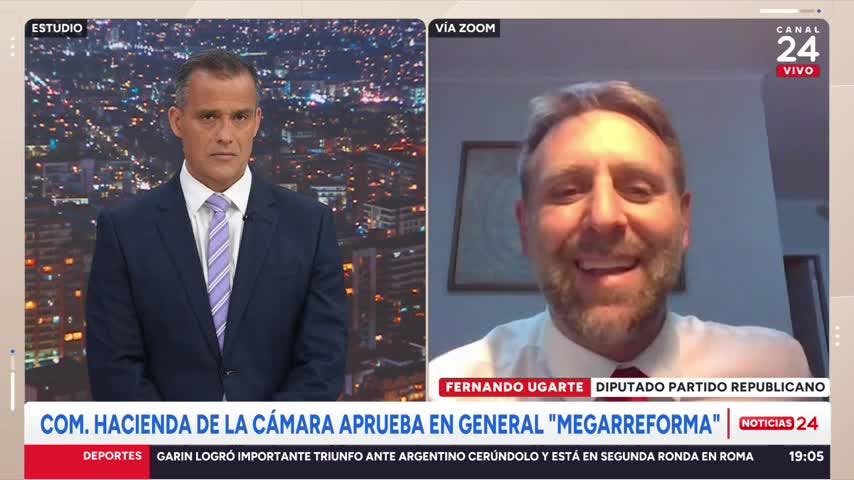 Diputado Ugarte e informes sobre riesgos de megarreforma: “El ministro Quiroz ha sumamente responsable”