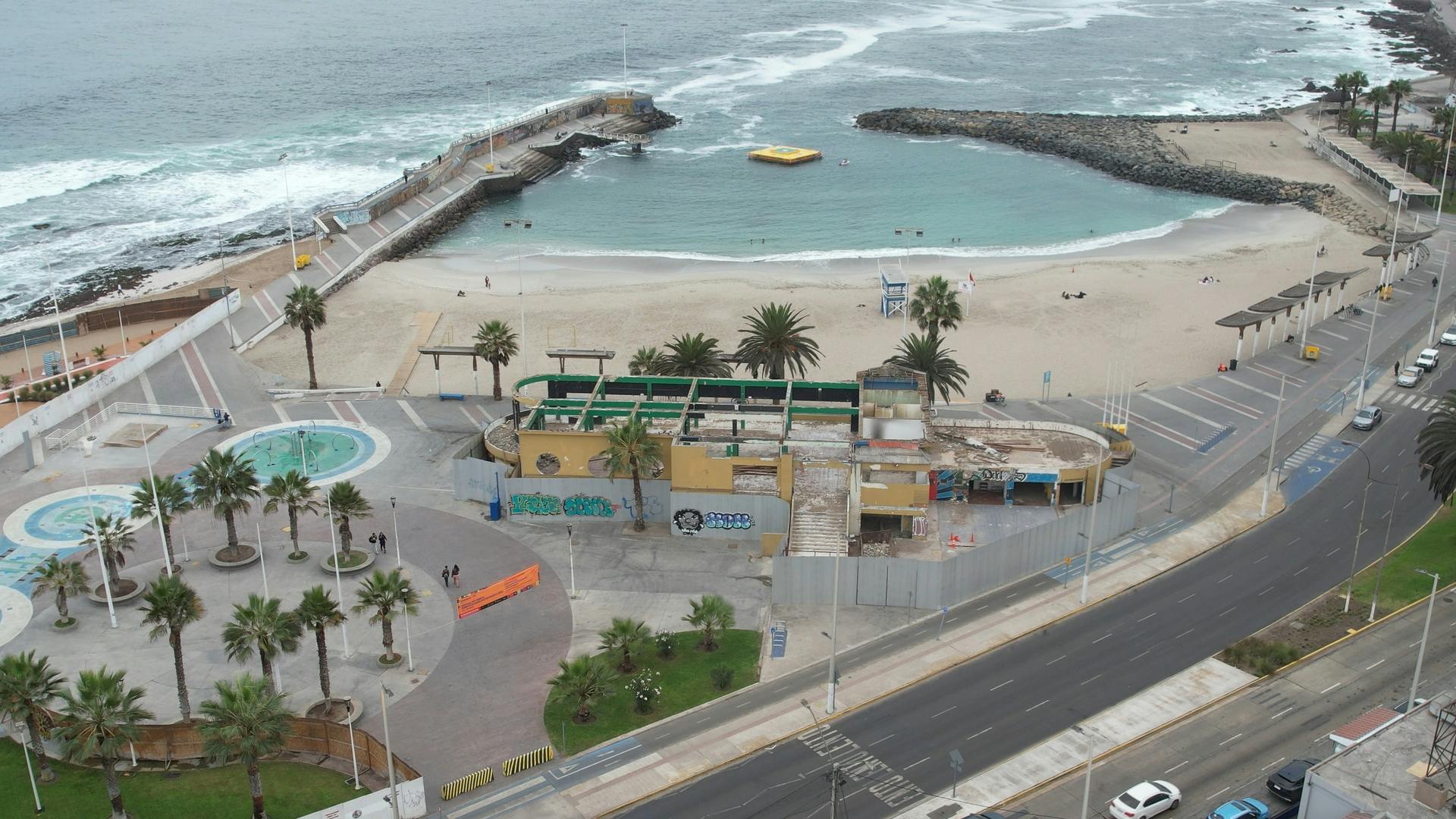 Declararán monumento nacional a tres puntos del balneario