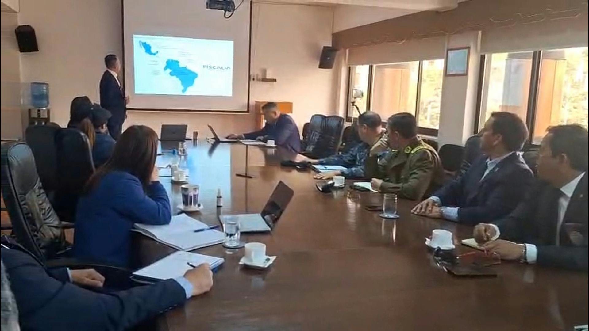 Realizan mesa de control de crimen organizado en la región