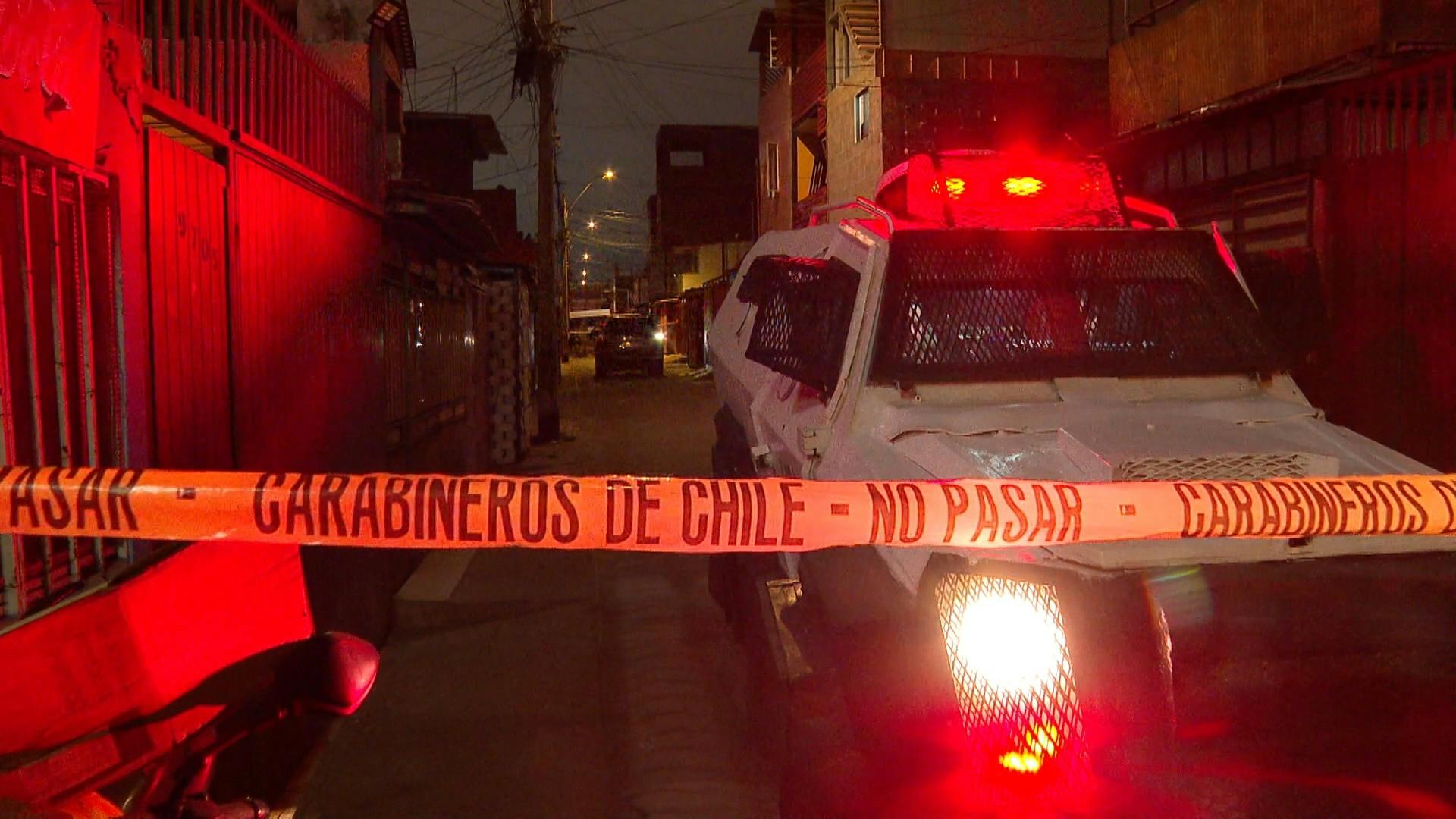 Carabinero abatió a un sujeto que había sido denunciado por violencia intrafamiliar