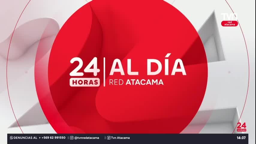 24 Horas al Día Red Atacama - 08 de Mayo 2026