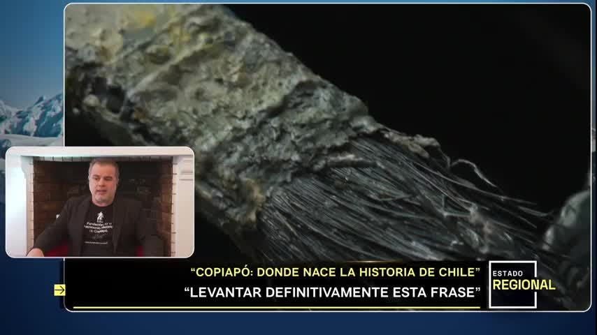 #EstadoRegional: Christian Rivadeneira, Dir. Fund. por el Patrimonio Histórico Copiapó