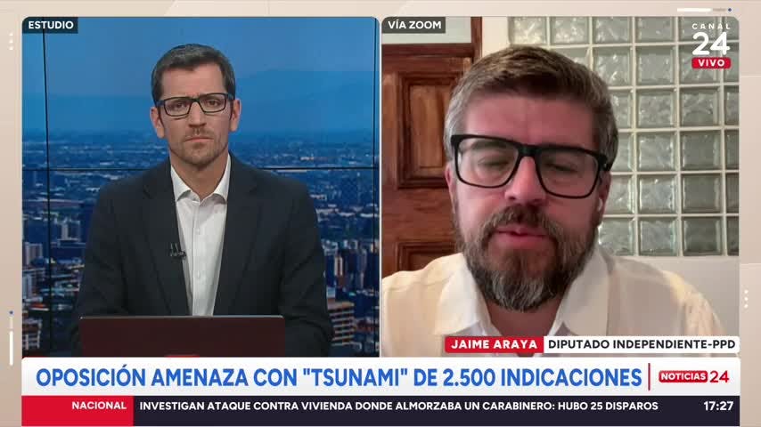 Diputado Araya por ‘tsunami’ de indicaciones a megarreforma: “Abordan los principales dolores de la clase media, pymes y regiones”