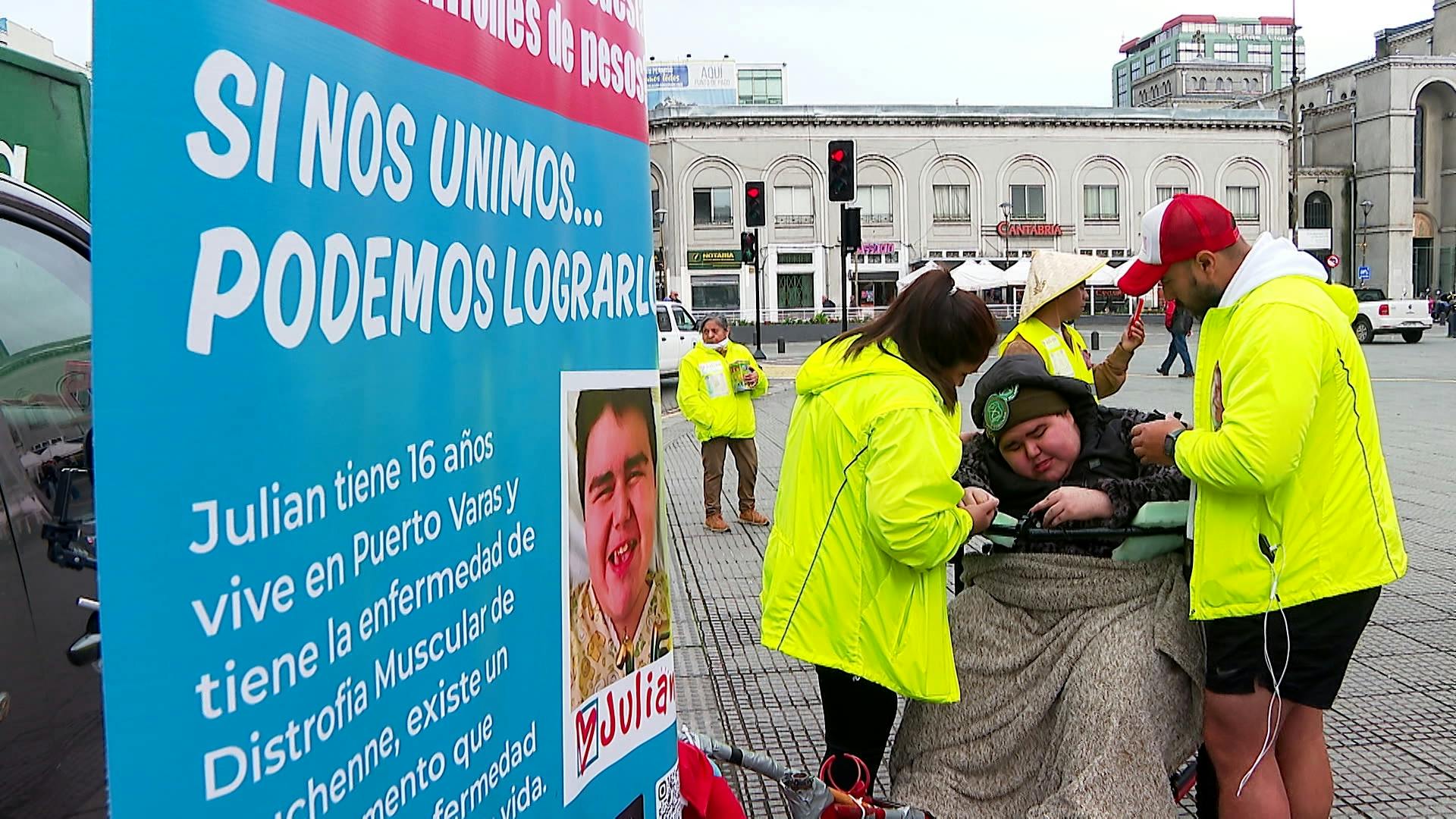 Julián necesita medicamento que cuesta $3.500 millones
