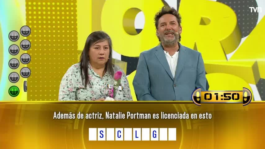 ¡Nervios de acero! María Jesús se llevó más de $4 millones en especial del Día de la Madre