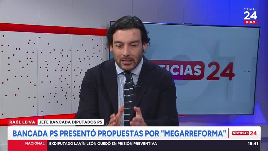Diputado Leiva por megarreforma: “Nos oponemos porque tenemos fundamentos, no sólo ideológicos”