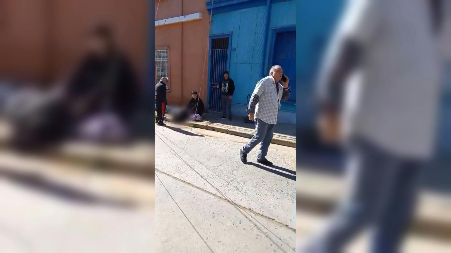 Mujer queda grave tras caída de cornisa en Valparaíso