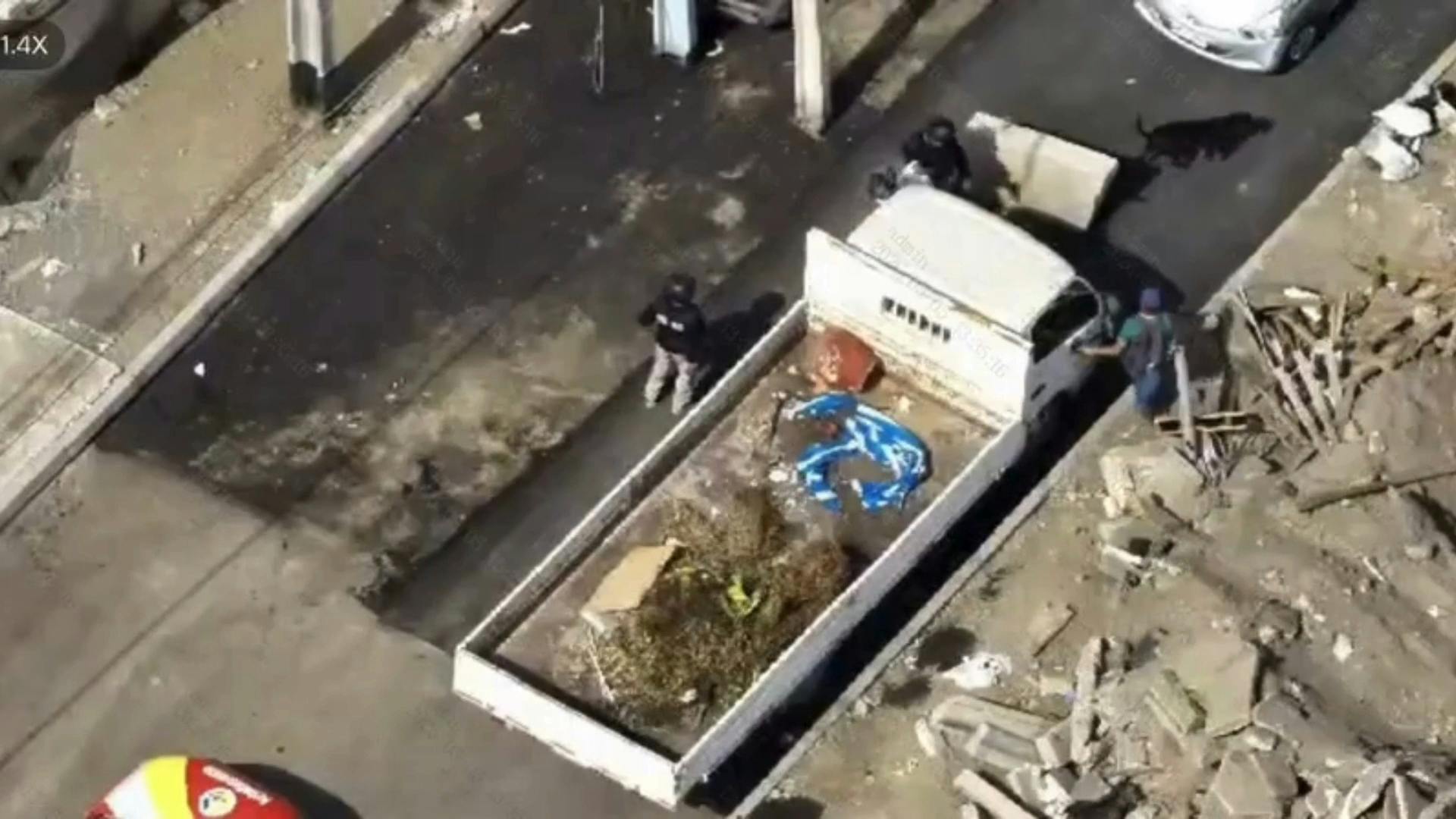 Síntesis regional de noticias: conductor sorprendido botando escombros fue detenido