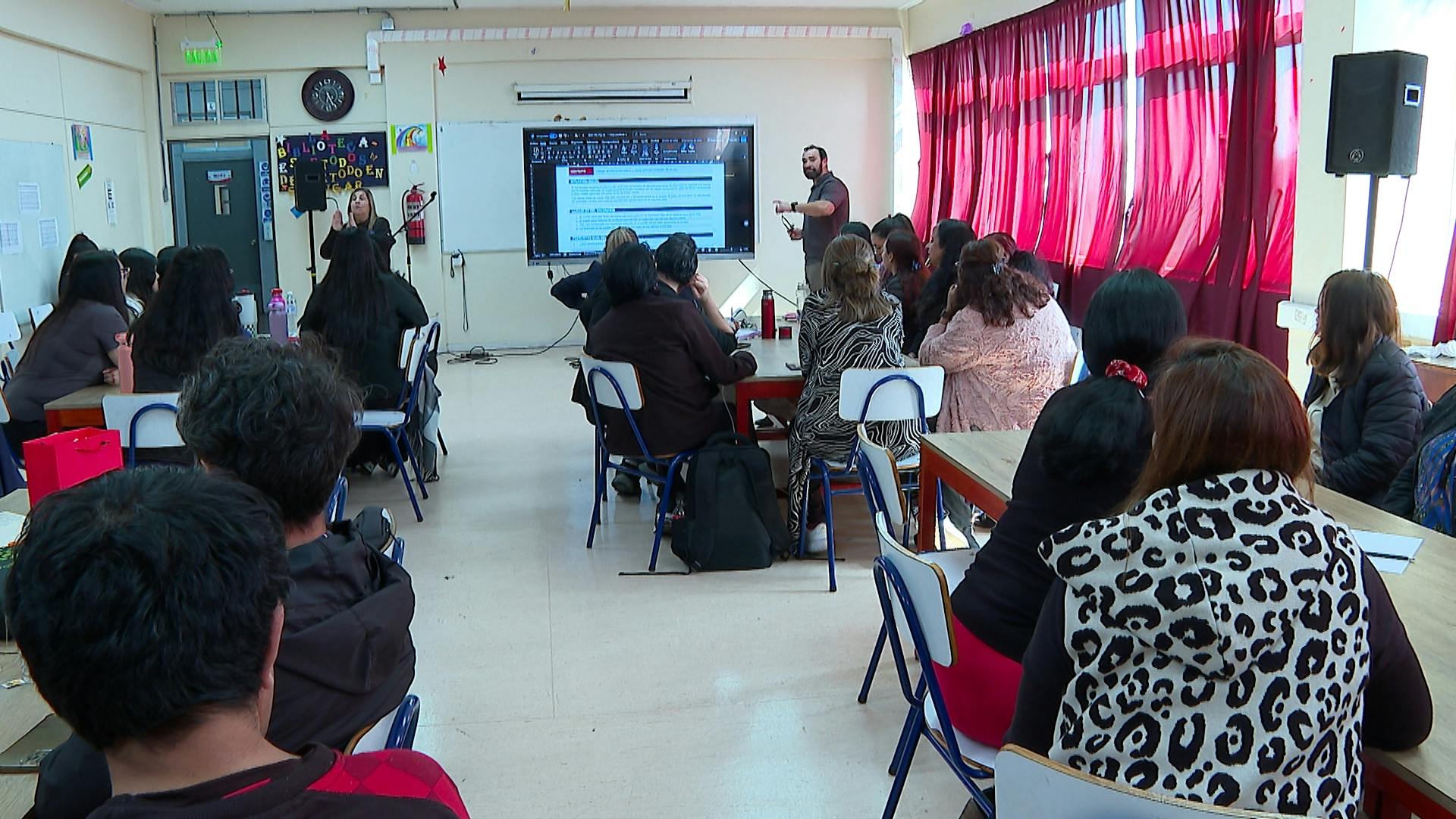 Capacitan a liceo B-32 para enfrentar violencia escolar