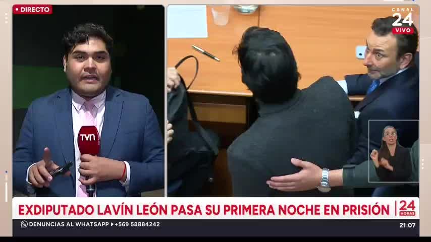 24 Horas Central - viernes 8 de mayo 2026