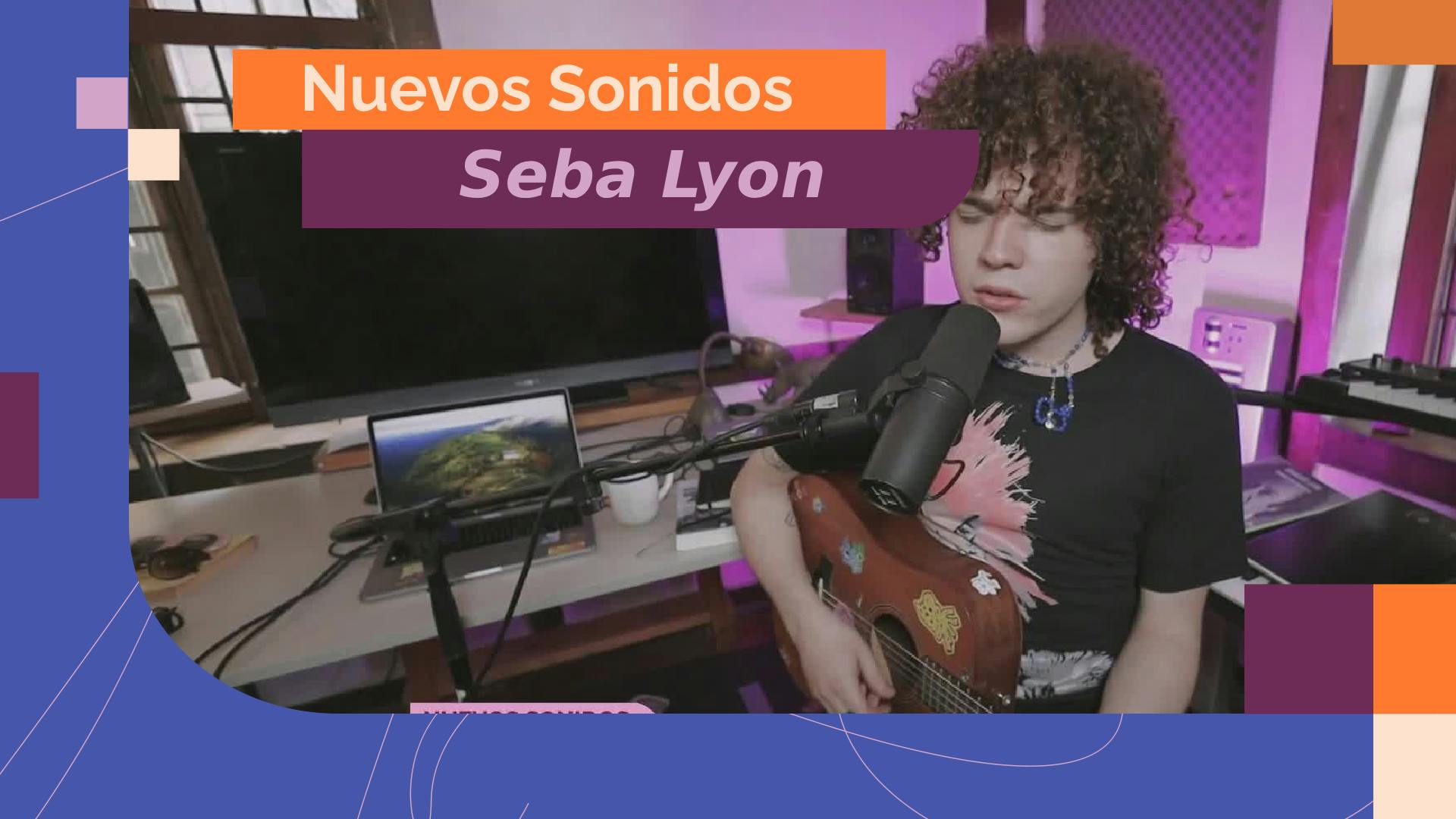 El pop experimental indie de Seba Lyon