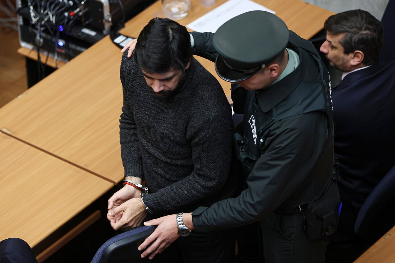 "Una muda humanitaria": Así han sido los primeros días de Joaquín Lavín León en la cárcel