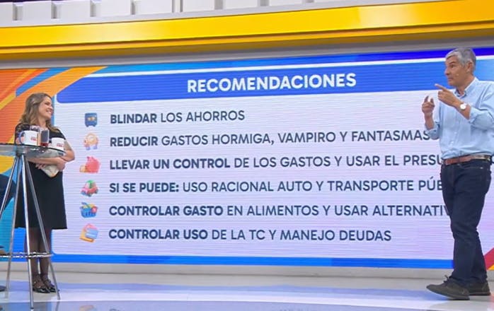 Ante el alza del costo de vida: Cuidado con los gastos vampiro, hormiga y fantasma 