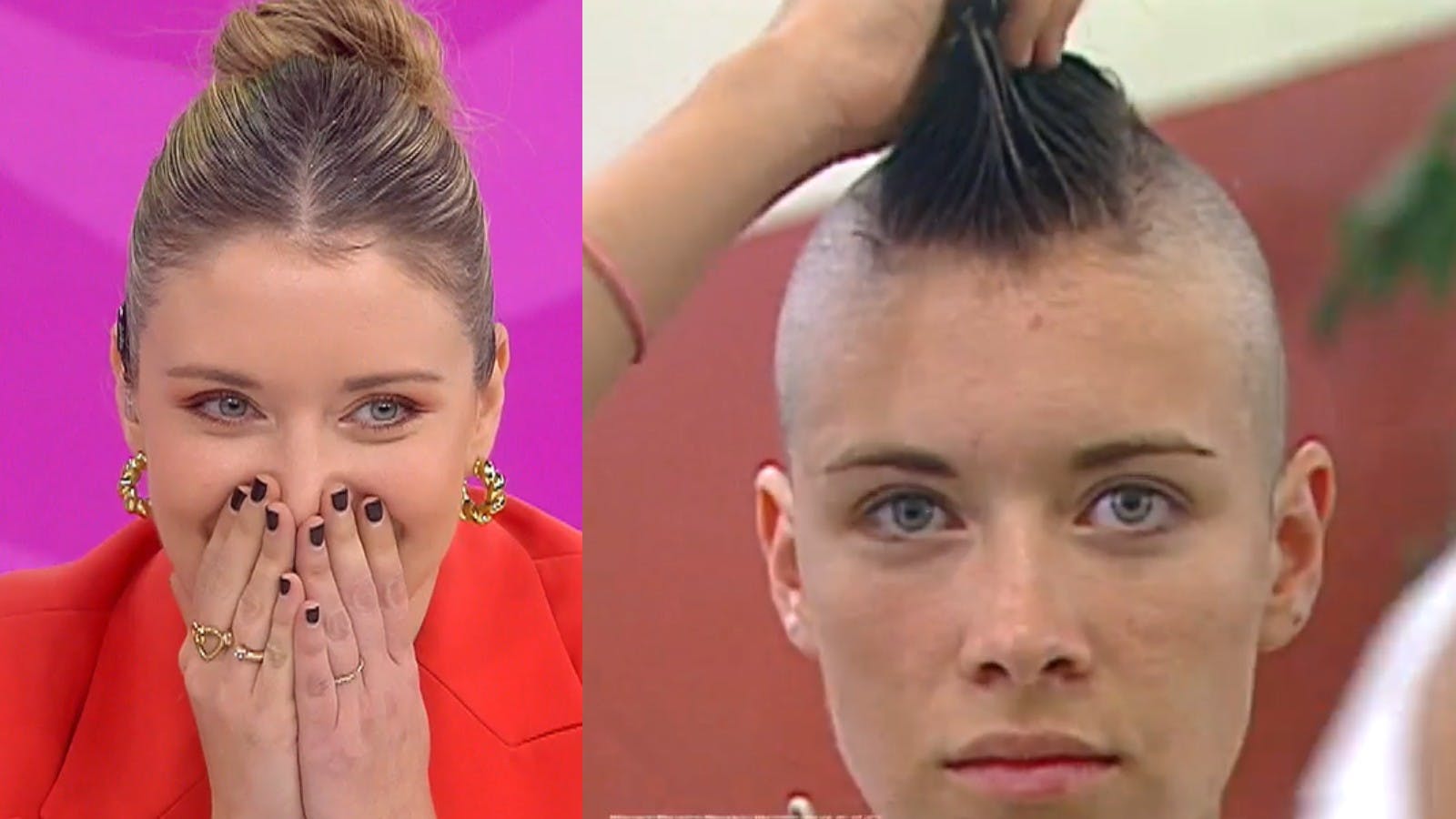 "Llamaron a mi mamá": Los secretos detrás del icónico mohicano de Carla Jara en "Pelotón"