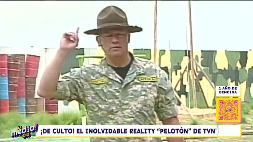 ¿Cómo está la moral?: El recordado instructor Reinaldo González de Pelotón