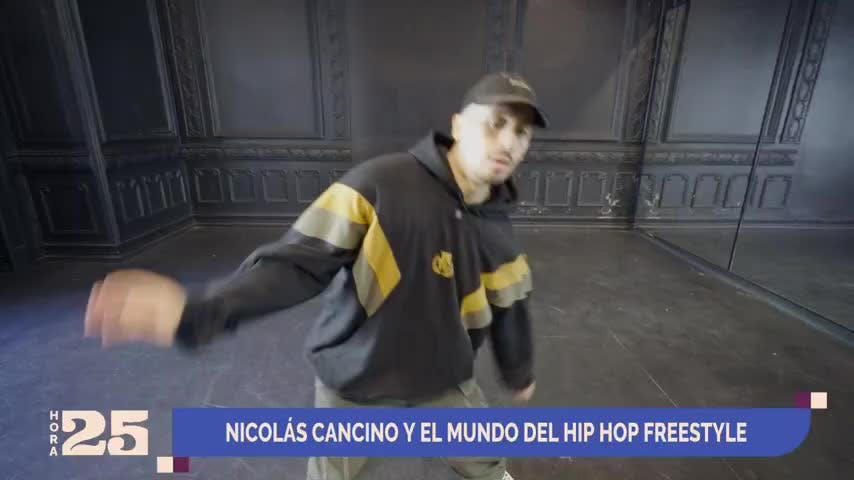 Nicolás Cancino y el mundo del hip hop freestyle