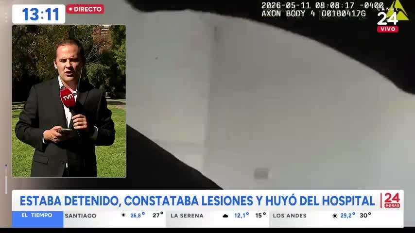 24 Horas al Día - lunes 11 de mayo 2026