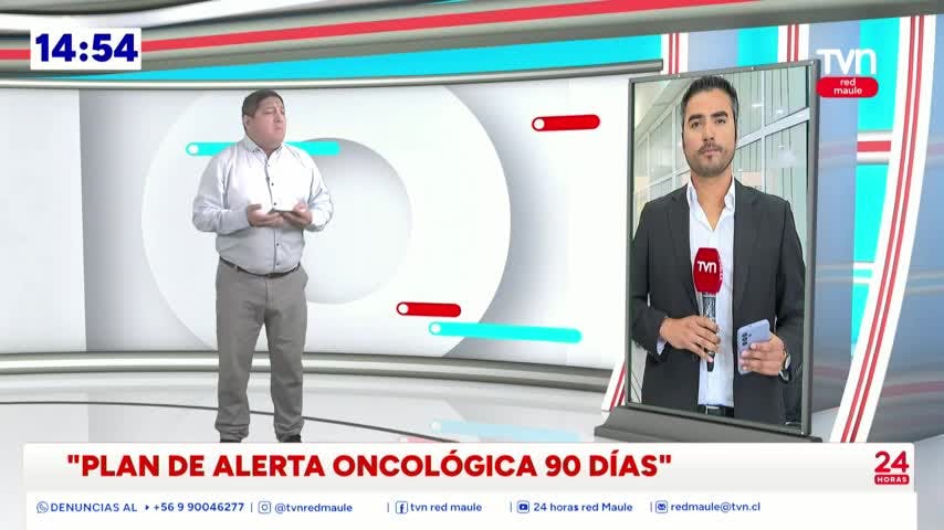 MINSAL lanza “Plan Alerta Oncológica 90 días”