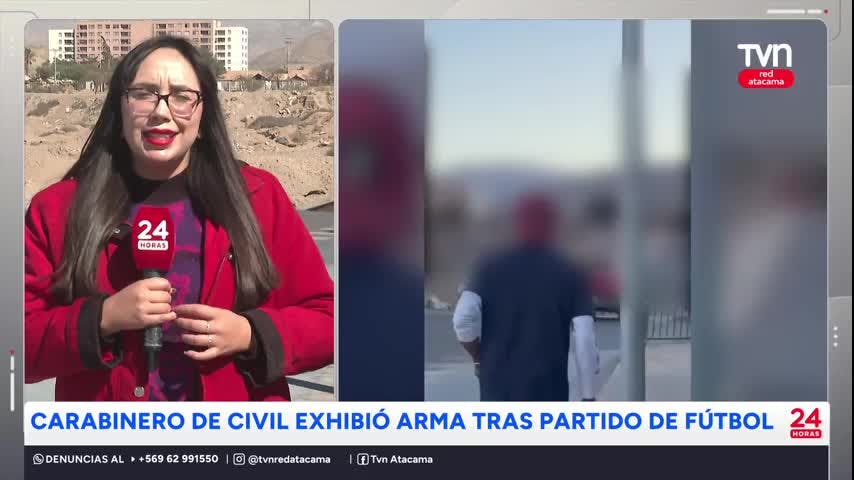 24 Horas al Día Red Atacama - 11 de Mayo 2026