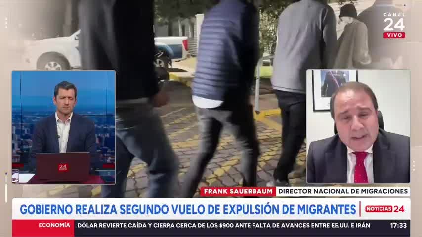 Director Nacional Sauerbaum: “Sacar a un solo migrante irregular tiene un costo cercano a los $3 millones”
