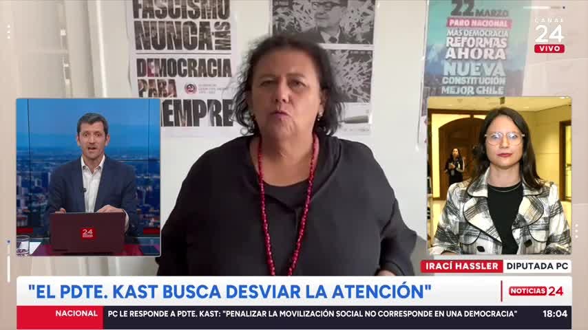 Diputada Hassler a ministra Sedini: “Tiene más problemas que resolver en ver dar cátedra a un partido político”