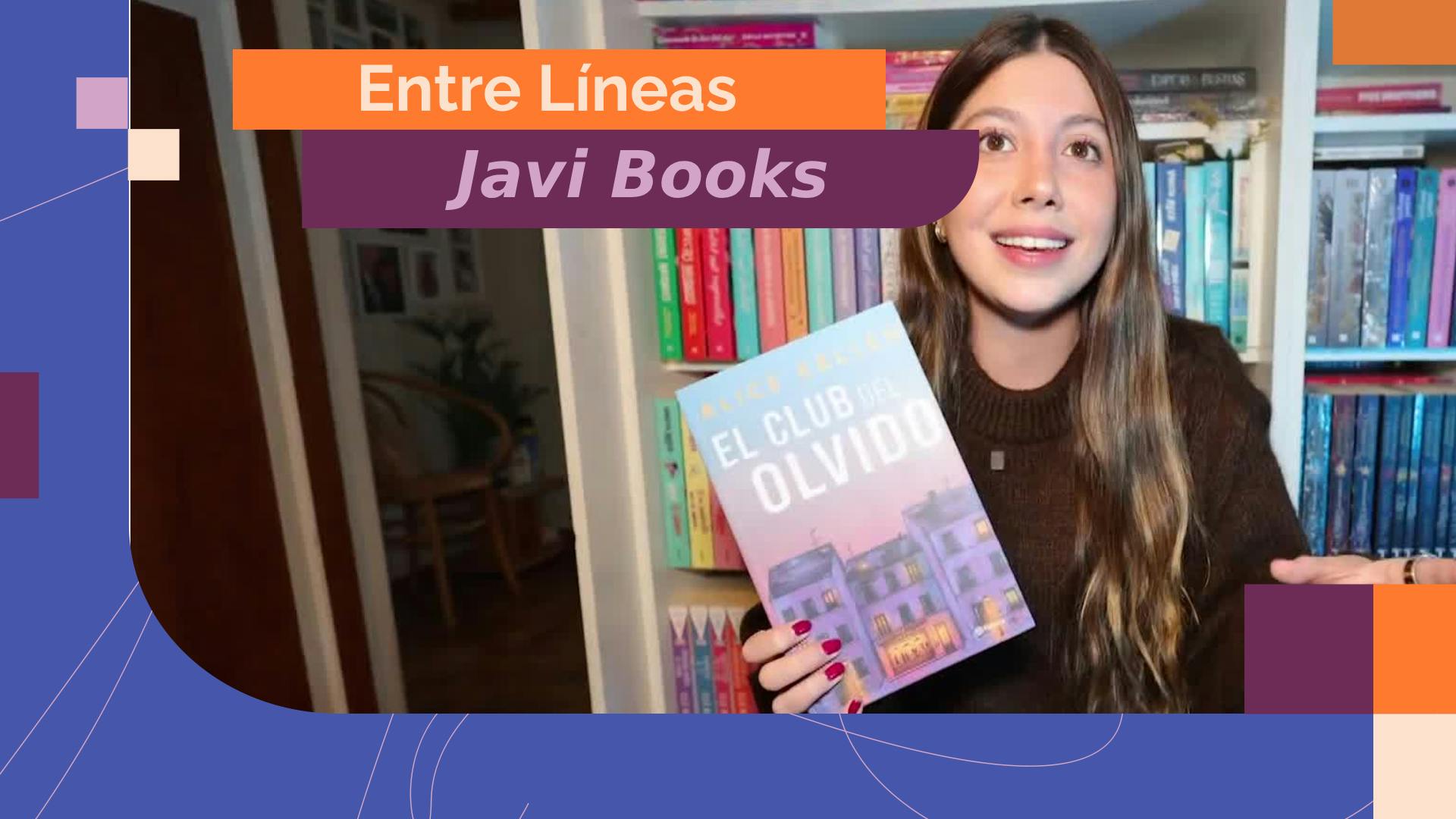 Javi Books: la bookstagramer de romance y fantasía 