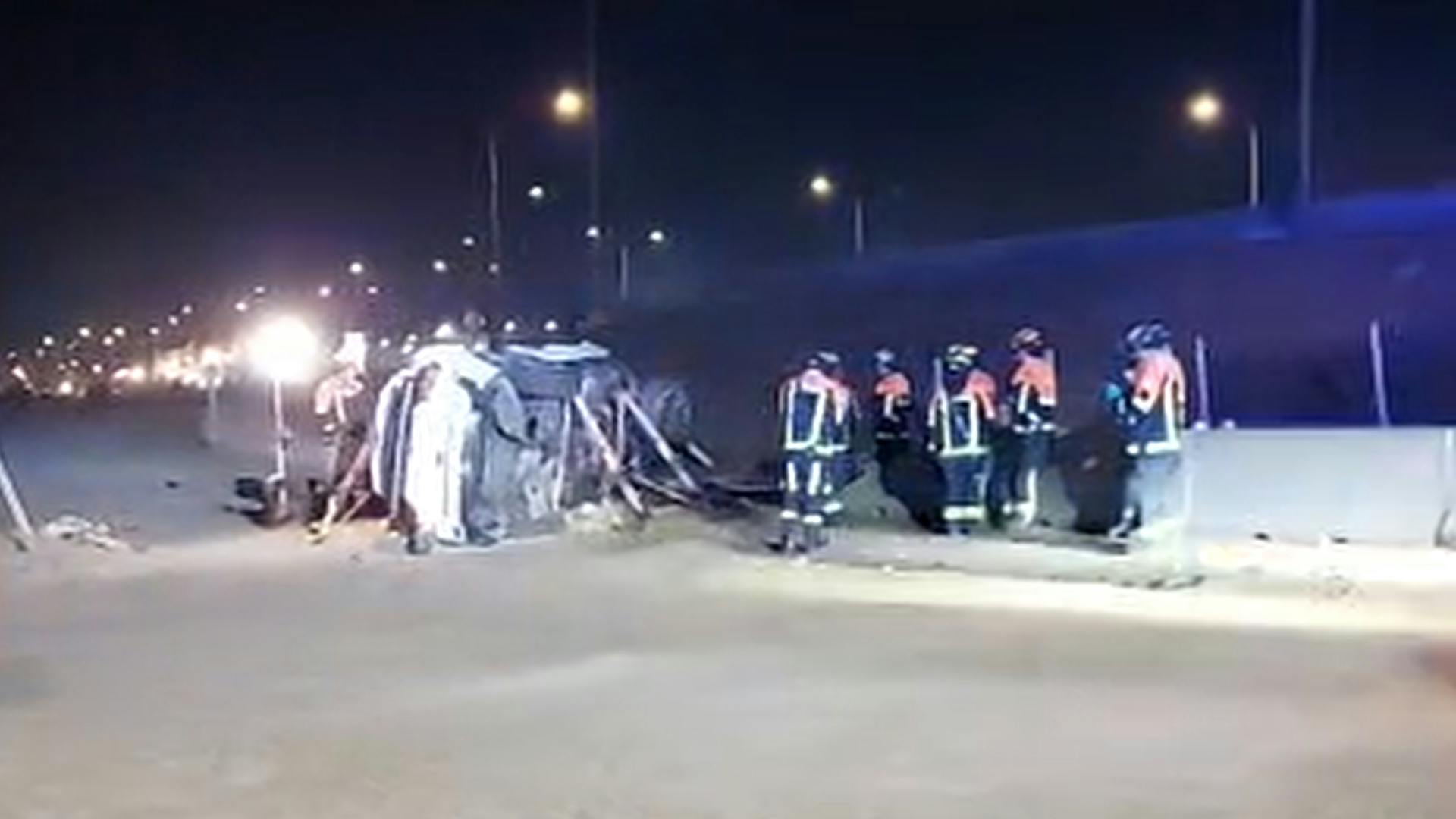 Síntesis regional de noticias: mujer fallece tras volcamiento en sector norte