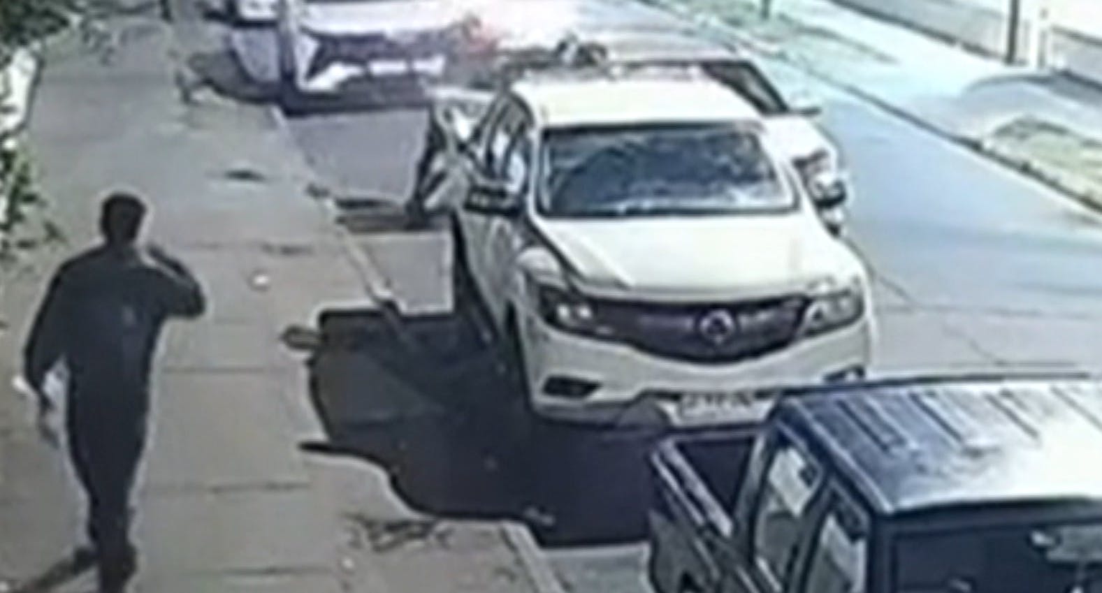 VIDEO | El momento en que es secuestrado joven de 19 años en San Miguel