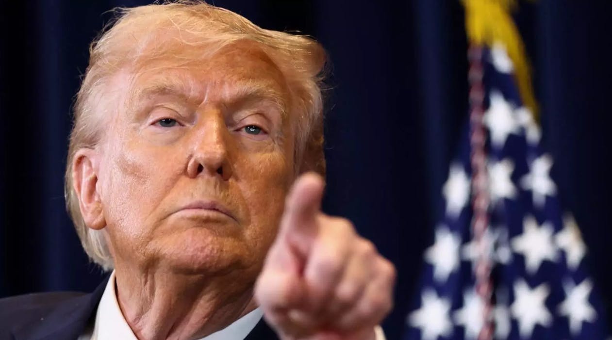 Trump está "considerando seriamente" anexar a Venezuela como el estado 51 de EEUU