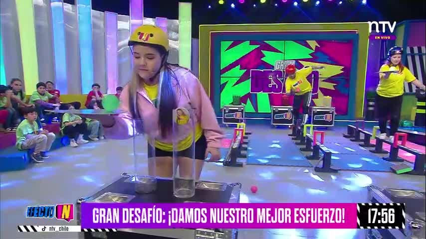 ¡Gran equilibro y concentración! Así se vivió el GRAN DESAFÍO | EFECTO N - E25 T03