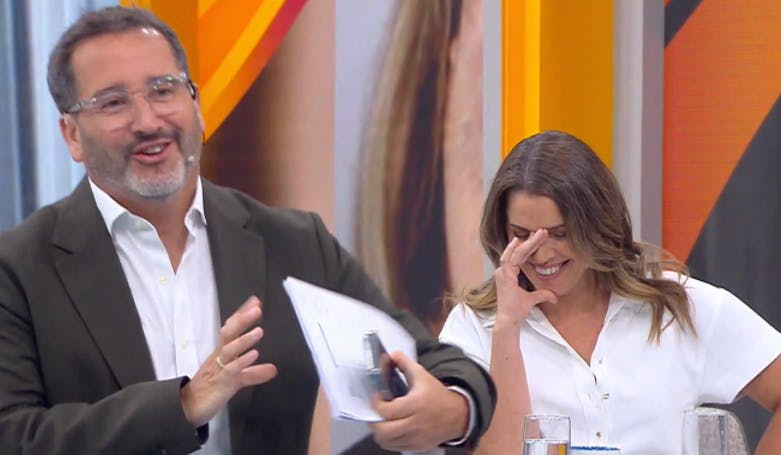 El lapsus de Monse que motivó la salida del estudio de Eduardo Fuentes 