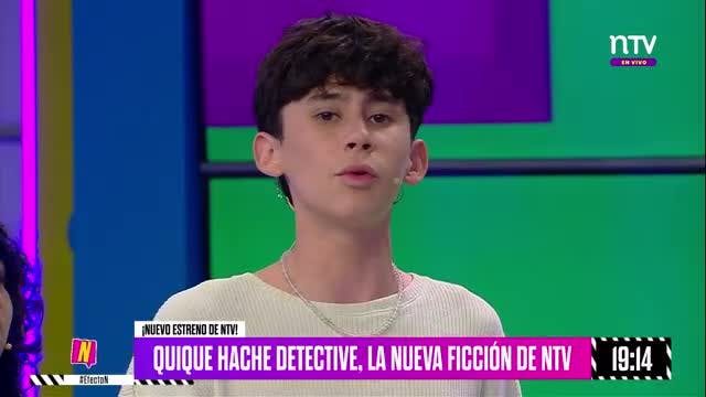 Cuidado con el EQUILIBRO: actores de Quique H Detective se sumaron al juego de la torre