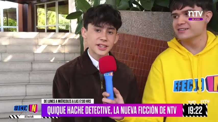 ¡Estuvimos en el preestreno de Quique H Detective! | EFECTO N - E25 T03