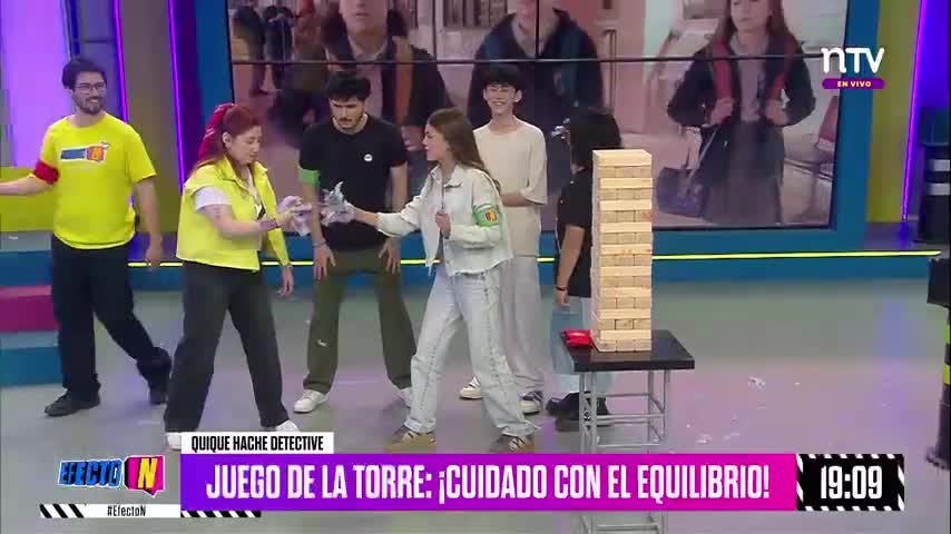 ¡Integrantes de Quique H Detective se tomaron el programa! | Efecto N - T03E025