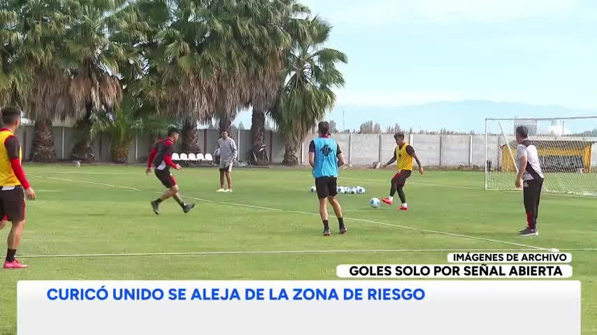 Curicó Unido sigue sumando puntos en el torneo del ascenso