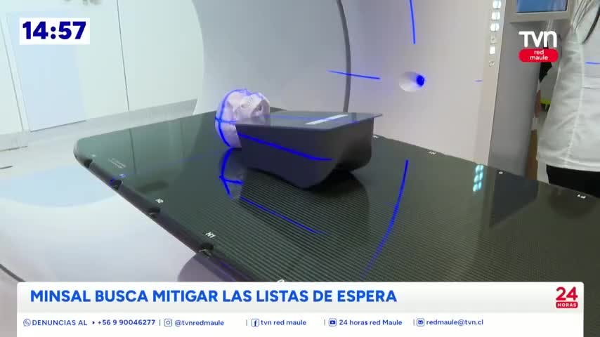 NOTA PLAN ONCOLÓGICO 90 DÍAS  Reducirán lista de espera oncológica con millonaria inversión