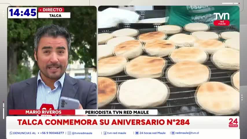 Talca celebró 284 de su fundación con miras al futuro sin olvidarse del pasado