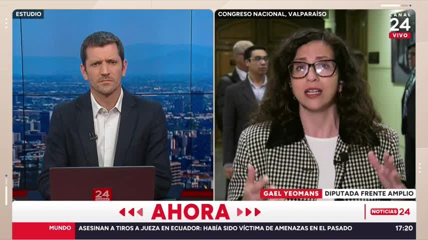Diputada Yeomans y tensa discusión de megarreforma: “Vamos a acudir al TC si pretenden seguir con esta locura”